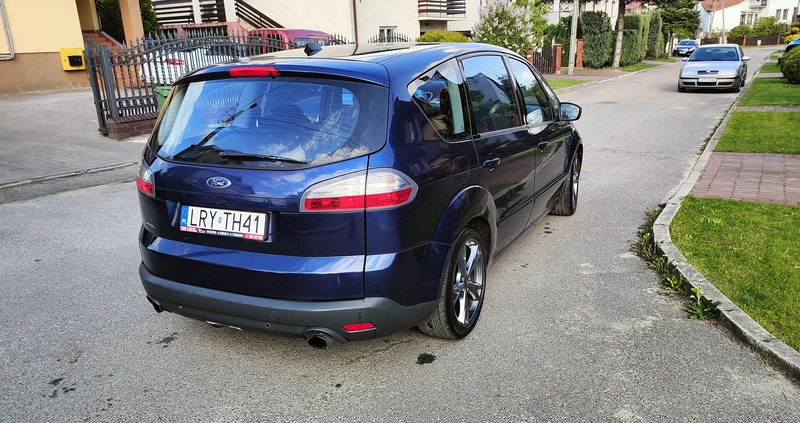 Ford S-Max cena 24999 przebieg: 244000, rok produkcji 2008 z Skępe małe 704